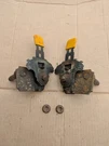 Poulan Pro PR550N22SH 961120083-00 Front Left And Right Height Adjusters Arms. Fixed Price $40.49.