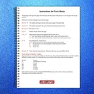 Kubota RC48R-F30 Parts Manual Steel Wire Bound Protective Covers. Fixed Price $13.98.