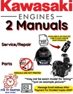 Kawasaki FG150D Engine Manual Service Repair Shop Parts Pdf On Usb. Fixed Price $30.00.
