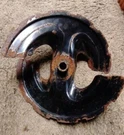 Mtd Snowblower 31AS63EE706 Left Auger 684-04107-0637 12" Dia 684-04107A-0637. Fixed Price $52.97.