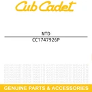 Mtd 1747926P Cable Assembly Troy-bilt Oem. Fixed Price $49.99.