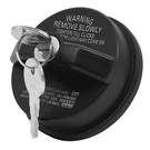 Fokes Locking Gas Cap, Fuel Compatible With 4RUNNER Tacoma Black. Fixed Price $19.02.