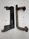 Kawasaki Oem FH580V FH541V Muffler Exhaust Pipe 18049-7001 & Plate 13270-7008. Fixed Price $59.94.