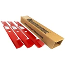 (3) Reaper Blades Fits Exmark Lazer Pioneer Vantage 52" 103-6402-S 103-6382-S. Fixed Price $43.99.