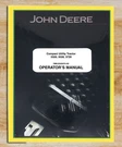 John Deere 3320, 3520, 3720 Tractor Owners Operators Manual - OMLVU25574. Fixed Price $53.95.