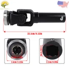 For Grasshopper 398914 U-joint Coupler Deck Drive Pto Shaft Half Female. Fixed Price $103.43.