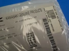 Kawasaki Genuine Part Gasket,breather 11061-7097 K9. Fixed Price $11.92.