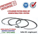 Fit For Briggs Stratton Piston Rings 94MM Std 794126 19HP 20HP 21HP Ohv. Fixed Price $28.79.