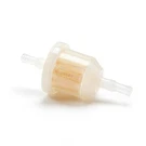 Oregon 07-103 In-line Fuel Filter 30 Micron Lawn Mower Replacement Part. Fixed Price $9.84.