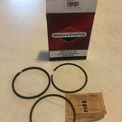 Briggs & Stratton 495854 Std Piston Ring Set, 13-15.5HP Intek Ohv Engines 28CID. Fixed Price $27.95.