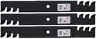 (3) Rotary Blades For Dixie Chopper 30227-60H 30227-60V 60" Deck. Fixed Price $72.89.