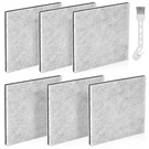 Hepa Vacuum Filter 6PACK For Kenmore Canister & Panasonic Models. Fixed Price $15.84.