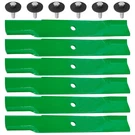 Caltric M86209 AM39966 19H1740 50" Deck Blade 17.32" & Bolt For John Deere. Fixed Price $84.99.