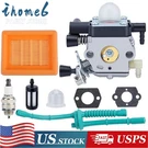 Carburetor For Stihl MM55C Zama C1Q-S202A Tiller Trimmer 4601-120-0600. Fixed Price $11.69.