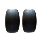 2 New Commercial Lawnmower 13X6.50-6 Flat-free Smooth Tires W/steelbore 5/8. Fixed Price $199.99.