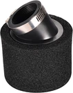 Goofit 42MM/1.65" Black Bent Double Foam Pod Air Filter Replacement For 50CC 70C. Fixed Price $24.99.