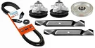 Ajanta Deck Rebuilding Replacement Kit Compatible With Troy Bilt/mtd 42" DK-28. Fixed Price $118.99.