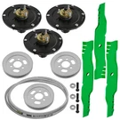 48" Deck Spindles W/ Belt & Blade Kit For Toro Grandstand 74504 74518 79518. Fixed Price $416.99.