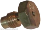 632736 Tecumseh High Speed Carburetor Fuel Gas Bowl Nut. Fixed Price $13.61.