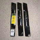 (3-PK) John Deere Tractors Mower Blades 54" GY20685. Fixed Price $59.90.