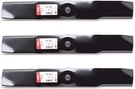 3PK Oregon 90-354 Heavy Duty Blades For 54" John Deere M143520 M152726 M145516. Fixed Price $39.64.