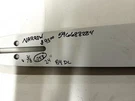 Husqvarna Chainsaw Bar 596688284 58GA 3/8 Pitch 84DL. Fixed Price $55.00.