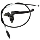 Hiaors 7/8'' Left Clutch Lever Handle Cable Compatible With Ssr 50CC Black. Fixed Price $19.99.