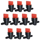 10X 1/4 " Inline Fuel Shut Off Valve For Briggs & Stratton 494768 698183 120-212. Fixed Price $7.01.