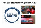 Ignition Coil For Troy-bilt Storm 10030 Snowblower Mdl# 31AH5LQ5766 31AH5W75063. Fixed Price $29.99.