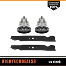 Deck Spindle Blade Kit Fits Cub Cadet RZT-42 RZT42 2011 And Up 42". Fixed Price $74.49.
