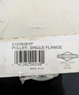 5103808YP Briggs & Stratton Single Flange Pulley Oem. Fixed Price $48.00.