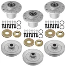 1-403183 1403183 Deck Spindle & Pulley For Exmark V48-14KO-H V48-16BV. Fixed Price $120.00.