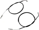 Throttle Cable Push & Pull Set For Honda CB350 CL360 CB400 CB550 CB750 FT500. Fixed Price $19.70.