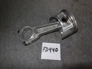 John Deere LX178 Pistons AM130773 Rods AM108963 Kawasaki FD440V LX188 LX279 Std. Fixed Price $45.00.