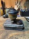 Vintage Clinton 300 Series Engine Carb 1HP Saf-t-vue Oil Bath Air W/gas Tank. Fixed Price $49.00.