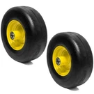 2PK Flat Free Tire Assemblies 13X5.00-6 For John Deere. Fixed Price $154.99.