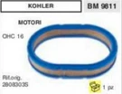 277593 Sponge For Engine Air Filter Kohler K352 K482 K582 153 102. Fixed Price $36.46.