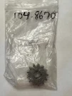 Genuine Toro 104-8670 Pinion Gear Front Wheel Drive 13T 22" Recycler Lawnmower. Fixed Price $13.00.