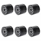 (6) Oil Filters Fits Stens 120-485 Rotary 6929 Ferris 2102278X1 Hustler. Fixed Price $34.21.
