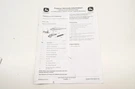 Oem John Deere Installation Instructions Hydraulic Lift Power Kit. Fixed Price $12.74.