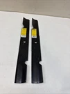 Sunbelt B1FE1061 21" Xht Mower Blades - Set Of. Fixed Price $34.99.