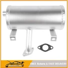 New Muffler AM122848 AM131220 For John Deere LT133 LT150 LT155 LTR155 LTR166. Fixed Price $89.99.