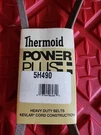 5H490 Thermoid Power Plus V-belt Made With Kevlar In Usa. Fixed Price $10.55.