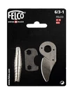 Felco Hand Pruner Replacement Kit (6/3-1) Spare Blade, Spring... Usa Fast Ship. Fixed Price $28.86.