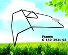 Genuine Toro 140-3931-03 Grass Catcher Frame Recycler 22. Fixed Price $66.99.