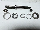 Gravely M106 30" Deck Out Put Or Blade Shaft Bearings Races Nuts Seal Li C8. Fixed Price $111.99.
