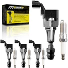 Set Of Ignition Coils Pack UF491 12578224 & Pcs Iridium Spark Plugs Compa.... Fixed Price $145.68.