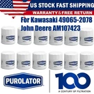 For Kawasaki 49065-2078 John Deere AM107423 Toro NN10684 12PK Oil Filter. Fixed Price $82.73.