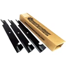 Usa Mower Blades For Snapper 1-7037, 1-7344, 101485, 363055, 7-7344, 52" Deck. Fixed Price $44.99.