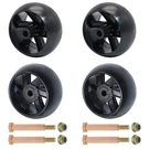 Mower Wheels Pack For Husqvarna Craftsman Cub Cadet 42"-54" Decks. Fixed Price $27.19.